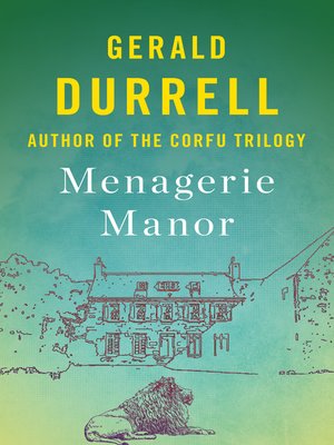 cover image of Menagerie Manor